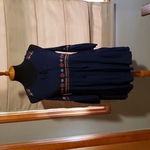 Flying tomatoes off shoulder top